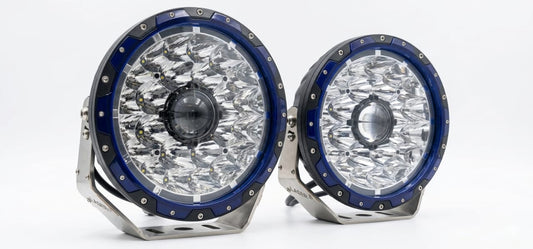 9" LASER LIGHTS WITH DRL
