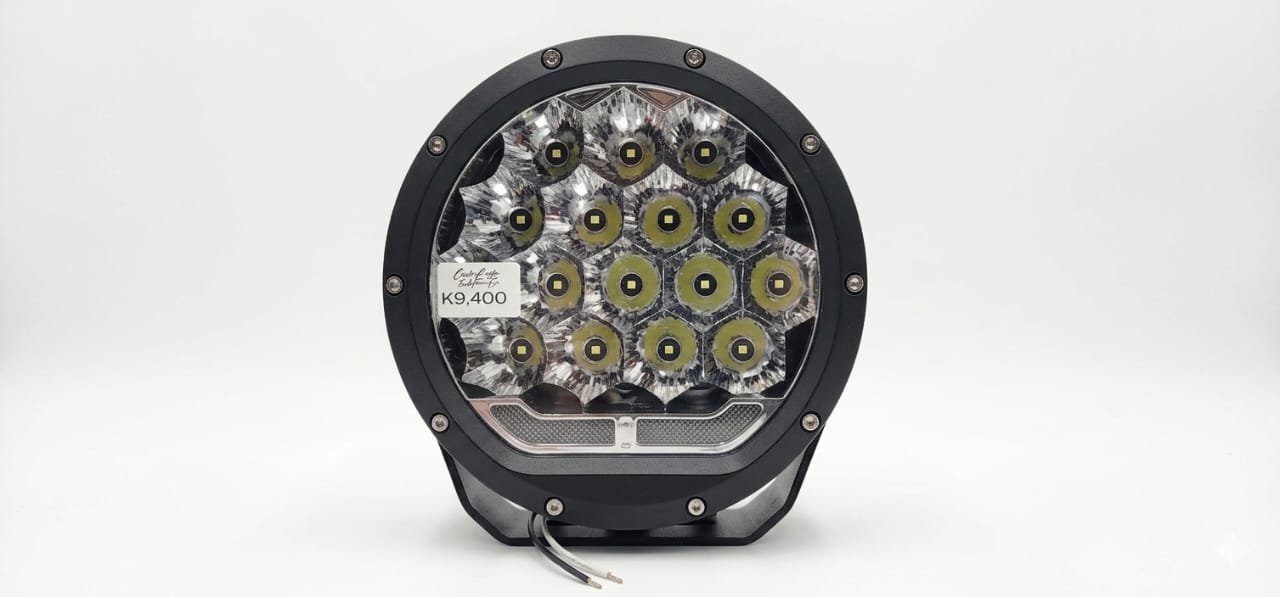 7" LASER LIGHTS WITH DRL (ROUND)