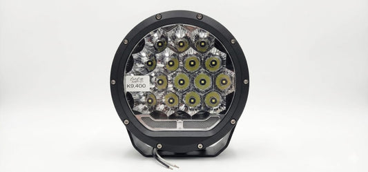 7" LASER LIGHTS WITH DRL (ROUND)