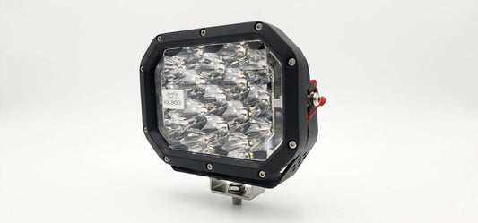 7" LASER LIGHTS WITH DRL (RECTANGULAR)