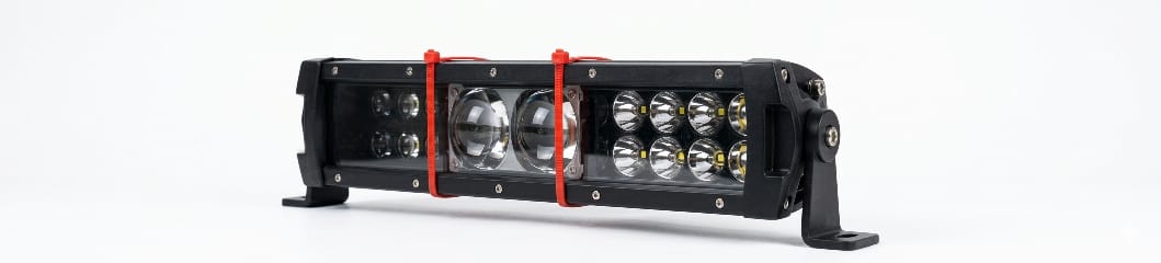12" LASER LIGHT LED BAR