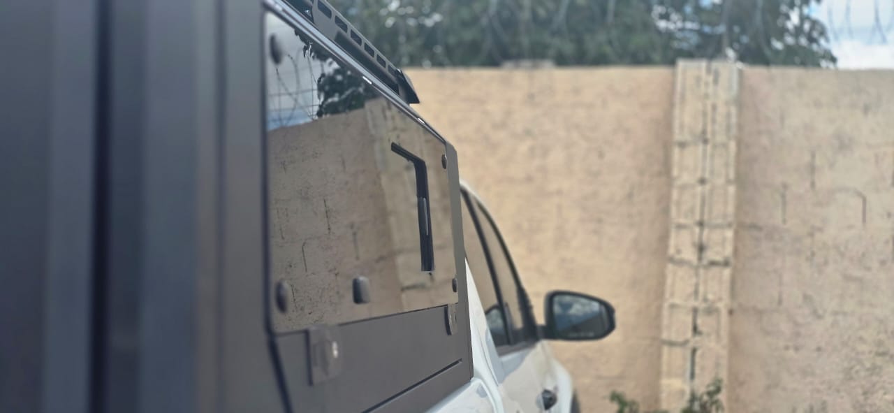 Aluminium Canopy with Side Glass for Double Cab Hilux/Ranger