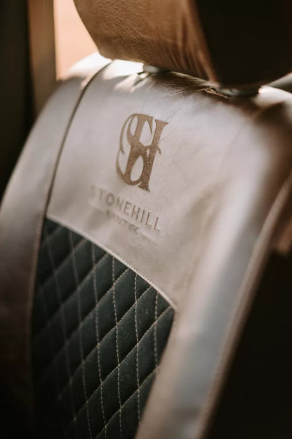 Stonehill Premium Range - LC76 2024+ Leather Seat Covers