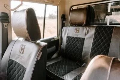 Stonehill Premium Range - LC76 2024+ Leather Seat Covers