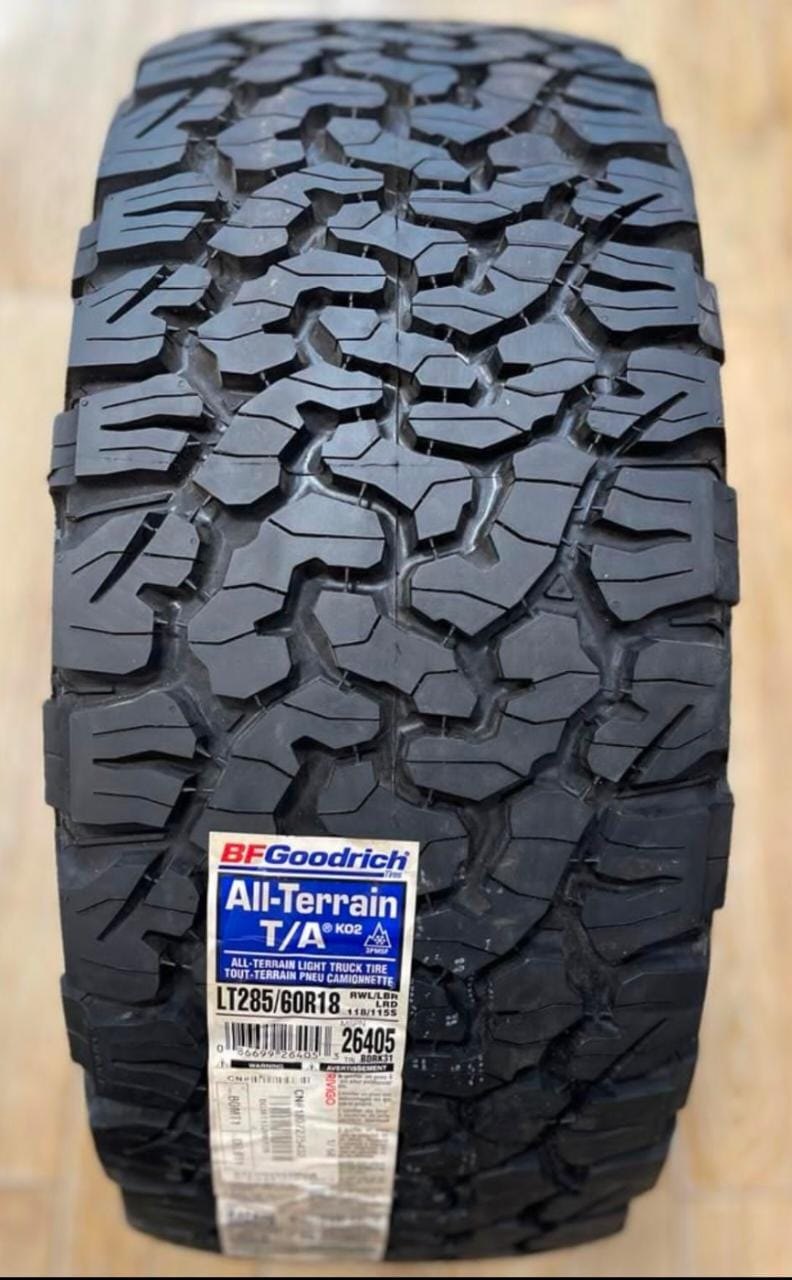 BF Good Rich KO2 285 60R18