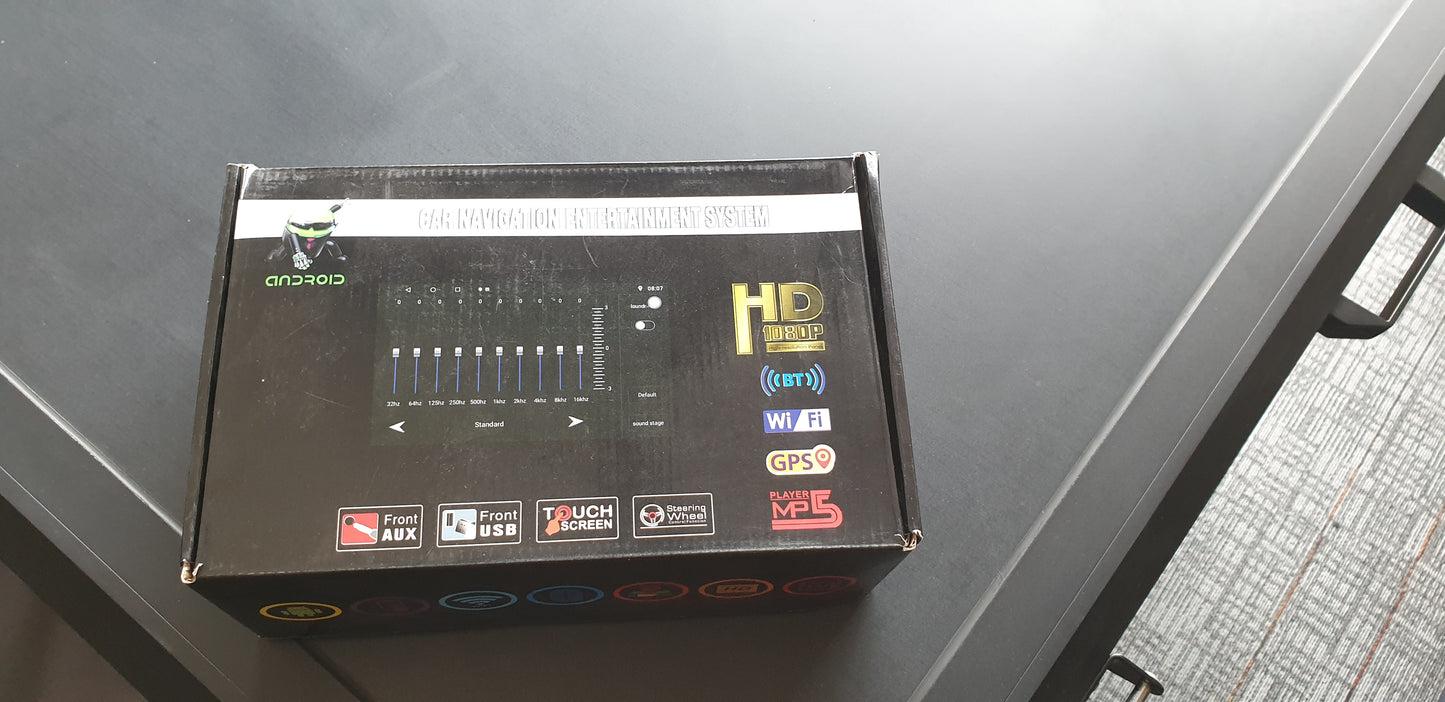Hilux/Fortuner Android Multi-Media system