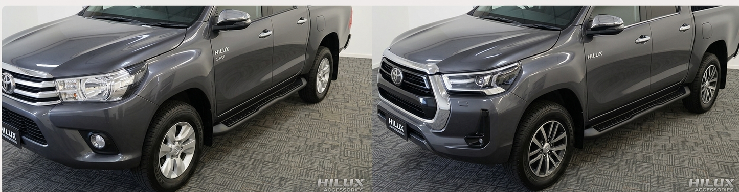Hilux side-steps 17-21