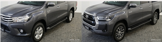 Hilux side-steps 17-21