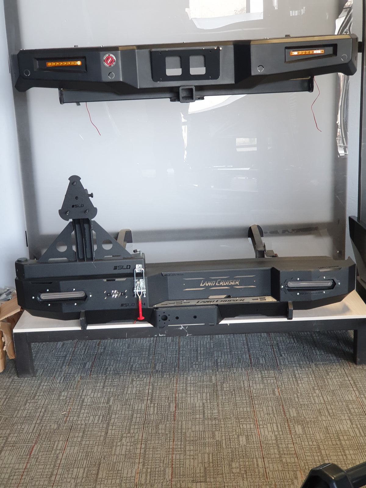 L79 Rear Step LC-79 Rear step SLD Edition – Overland Outfitter & Marine Co. Ltd