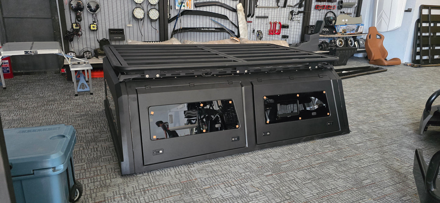 Toyota Land Cruiser 79 Aluminium Canopy