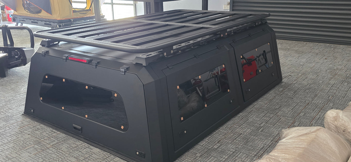 Toyota Land Cruiser 79 Aluminium Canopy