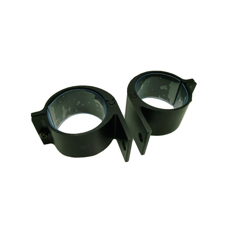 Spotlight Brackets - 76mm Black